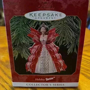 1997 Holiday Barbie Keepsake ornament.